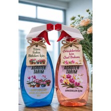 Agroter Tarım Genel Kullanım ve Orkide Için Bitki Bakım Seti – 2’li Set