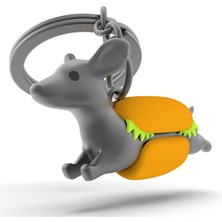 Metalmorphose Dachshund Sosisli Sandviç Anahtarlık MTM250-01