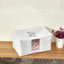 Matmel Home Orta Boy Pvc Detaylı Hurç - 52X28X21 cm