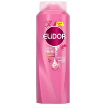 5 Adet Elidor Güçlü  Parlak Şampuan 650 ml