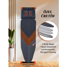 Normadia Sahra Lux Desenli Ütü Masası, Şık ve Kullanışlı Tasarım