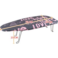 Normadia Love Smart Mini Midi Lüx Ütü Masası ile Pratik ve Şık Kullanım