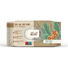 Fibril Islak Havlu Sedir Ağacı 90'lı