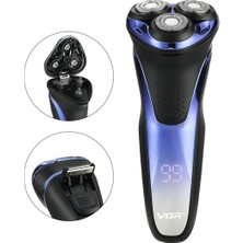 Özbience Su Geçirmez Sakal Tıraş Makinesi, Kolay ve Konforlu Kullanım