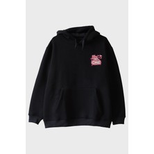 Nuugg He Is The One Siyah Hoodie