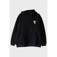 Nuugg Tuttum Seni Siyah Hoodie