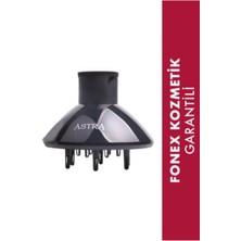 Astra Yüksek Güçlü Profesyonel Kuaför Difüzör Başlığı, Hızlı ve Etkili Kurutma