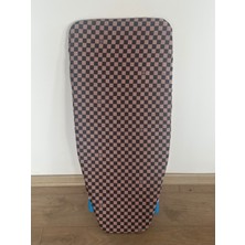 Normadia Mini Ütü Masası Kılıfı Bezi, Kahverengi, 75 Cm'ye Kadar Uyum Sağlar