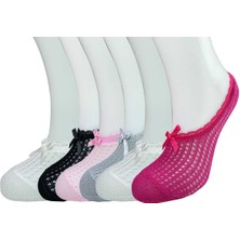 Vexor 6 Adet Fiyonklu File Kadın Babet Çorap