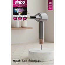 Özbience 1500W Bldc Saç Kurutma Makinesi, Negatif Iyon Teknolojisi
