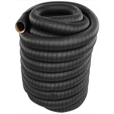 Otovadim (Webasto Üfleme Hortumu ) Çap 75 mm Esnek Sıcak Hava Kanalı (Kraft Hortum) Iç Alüminyum Yanmaz 5 Metre
