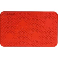 Normadia Yanmaz Silikon Ütü Altlığı, Güvenli ve Ütüleme Dostu Tasarım