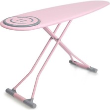 Normadia Soft Pembe Premium Ütü Masası, Fişsiz, Şık ve Kullanışlı Tasarım