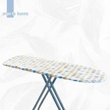 Normadia Yapışmaz ve Yanmaz Lastikli Ütü Masası Örtüsü, Pratik ve Şık Tasarım