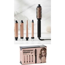 Özbience Çok Fonksiyonlu 5 In 1 Saç Şekillendirici ve Kurutucu Aleti