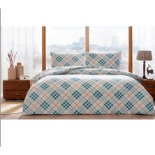 Taç Flanel Andra Çift Kişilik Nevresim Takımı