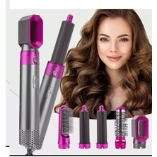 Özbience Çok Fonksiyonlu 3 Kademeli 5 Başlıklı Profesyonel Saç Şekillendirici Seti