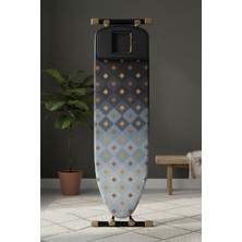 Normadia Klasik Ütü Masası, Ayarlanabilir Yükseklik, Dayanıklı ve Şık Tasarım