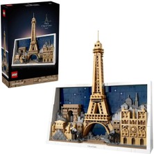 21064 LEGO Architecture Paris – Aşıklar Şehri 958 Parça +18 Yaş