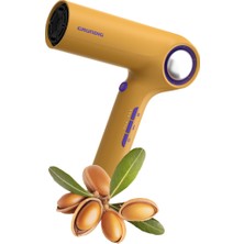 Grundig Hafif ve Güçlü Saç Kurutma Makinesi, Hızlı ve Şık Tasarım