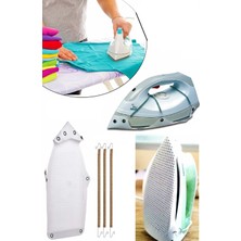 Normadia Pratik Teflon Ütü Altlığı, Yanma ve Yapışma Karşıtı, Koruyucu Tasarım