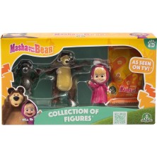 Giochi Preziosi MHA61000 Maşa ve Koca Ayı 4lüı Figür Set