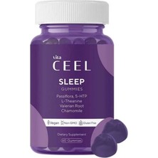 Vita Ceel Sleep Gummies 60 Çiğnenebilir Form