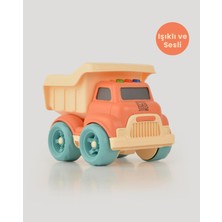 Canes Somon Sesli ve Işıklı Minik Kamyon