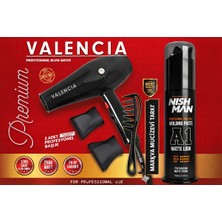 Özbience Yüksek Güçlü Saç Kurutma Makinesi, Profesyonel, Mat Wax ve Şekil Trakürü