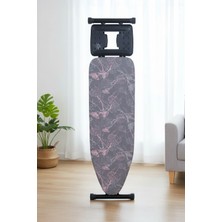 Normadia Şık ve Kullanışlı Neon Aydınlatmalı Ütü Masası, 280 mm Genişlik