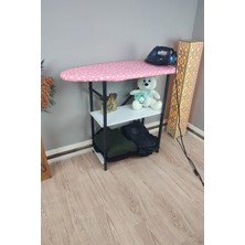 Normadia Iyimi Ekinezya Smart Fix Dolaplı Raflı Sabit Ütü Masası