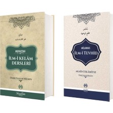 Muallim Neşriyat Muvazzah Ilmi Kelam Dersleri - Mülahhas Ilmi Tevhid (2 Cilt Takım)