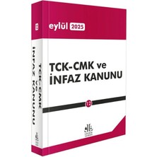 Tck-Cmk ve Infaz Kanunu