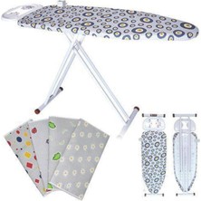 Normadia Yanmaz ve Yapışmaz Kumaş Ütü Masası Örtüsü, Kolay Kullanım ve Şıklık