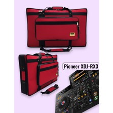 Pıonerr Xdj-Rx3 Setup Için Uyumlu Çanta Soft Case Kılıf. Kırmızı.