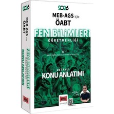 Yargı Yayınevi Yargı 2026 ÖABT MEB-AGS Fen Bilimleri Öğretmenliği Konu Anlatımı
