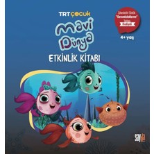 Sayda Yayınları Mavi Dünya Etkinlik Kitabı