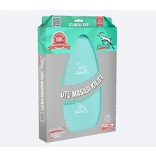 Normadia Turkuaz Ütü Altlığı ve Ütü Masası Kılıfı Bezi, 50 x 135 Cm, Şık ve Fonksiyonel