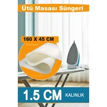 Normadia Pratik ve Dayanıklı Ütü Masası Süngeri, 1,5 mm Kılıf Altı Destek