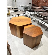 Anka Group Geleneksel Ahşap Sehpa Model 3