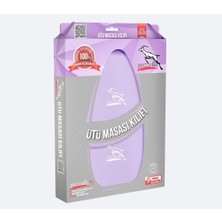 Normadia Lila Renkli Ütü Altlığı ve Ütü Masası Kılıfı Bezi 50 x 135 cm