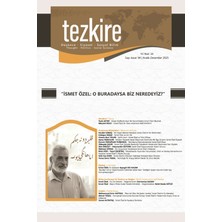 Tezkire Dergisi Sayı: 94