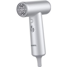 Özbience Hafif ve Kullanışlı Mini Gri Saç Kurutma Makinesi Hhd-08