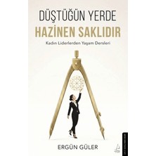 Destek Yayınları Düştüğün Yerde Hazinen Saklıdır