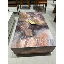 Anka Group Oymalı Ottoman Sehpa Model 36