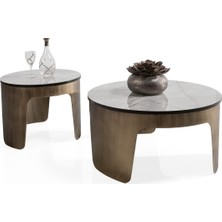 Anka Group Ottoman Ahşap Sehpa Model 7