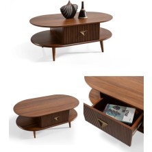 Anka Group Oymalı Ottoman Sehpa Model 25