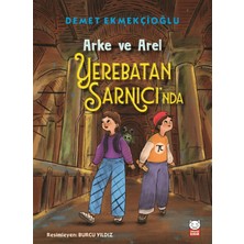 Kırmızı Kedi Çocuk Arke ve Arel Yerebatan Sarnıcı'nda