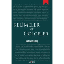 Armoni Yayıncılık Kelimeler ve Gölgeler