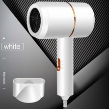 Özbience 2000W Beyaz Profesyonel Iyonik Saç Fön Makinesi, Sağlıklı ve Güçlü Saçlar